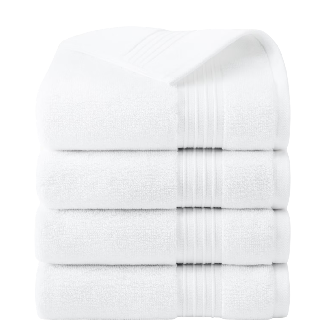 4-Piece Town & Country 20" x 30" Everyday Hand Towel Set