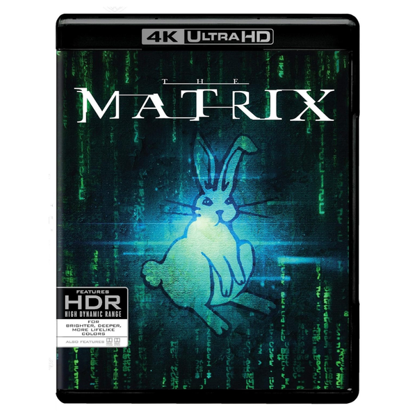 The Matrix (4K Ultra HD, Blu-Ray)
