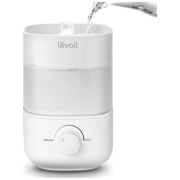 Levoit 2.5L Quiet 26dB Cool Mist Air Humidifier