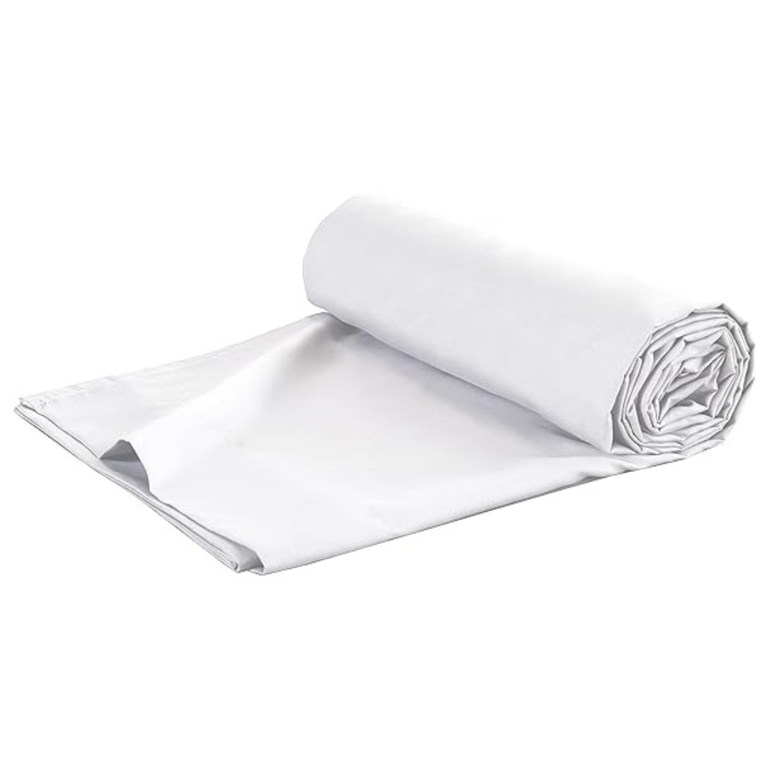 2-Pack Elegant Wrinkle & Fade Resistant Comfort Luxury Flat Sheet