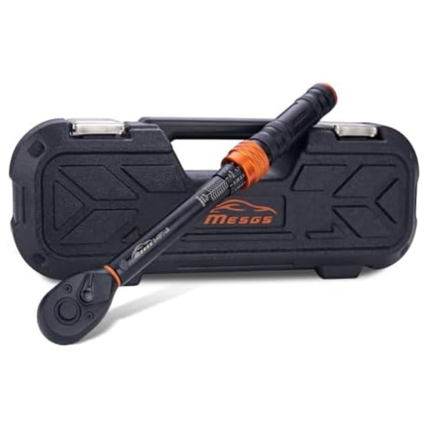 3/8" Drive Torque Wrench With Reversible Head & Quick Release