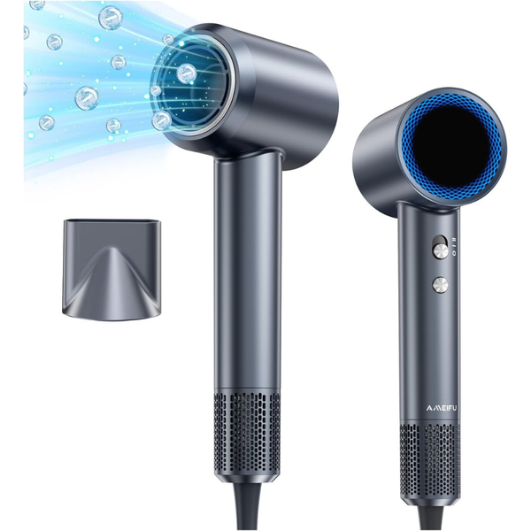 150000 RPM Professional High-Speed Blow Dryer With Magnetic Nozzle