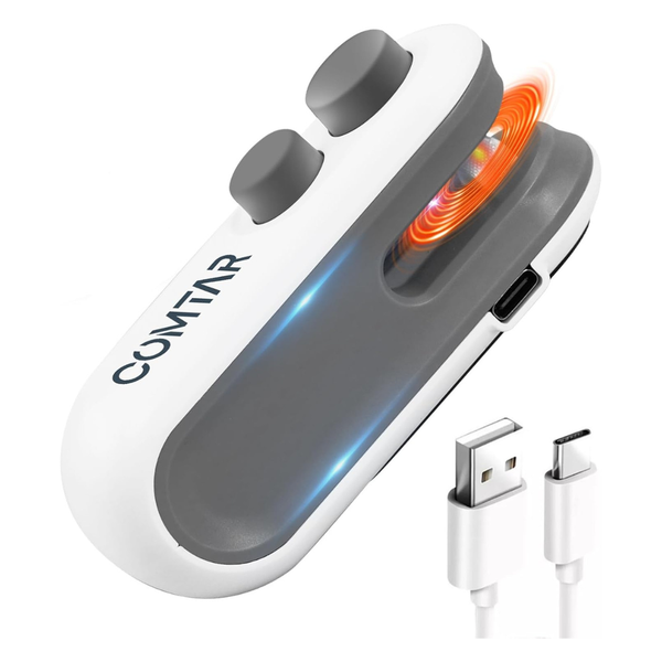 2-In-1 Mini Bag Sealer With Cutter & Magnet