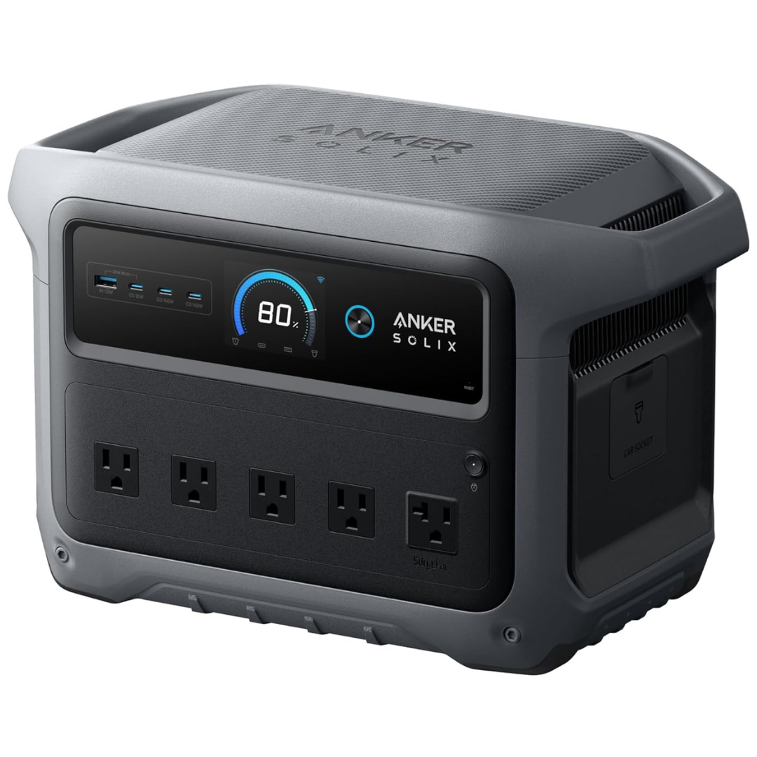 Anker Solix C1000 Gen2 1024Wh 2000W Portable Power Station