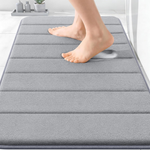 30" x 20" Memory Foam Super Soft Absorbent Bath Mat
