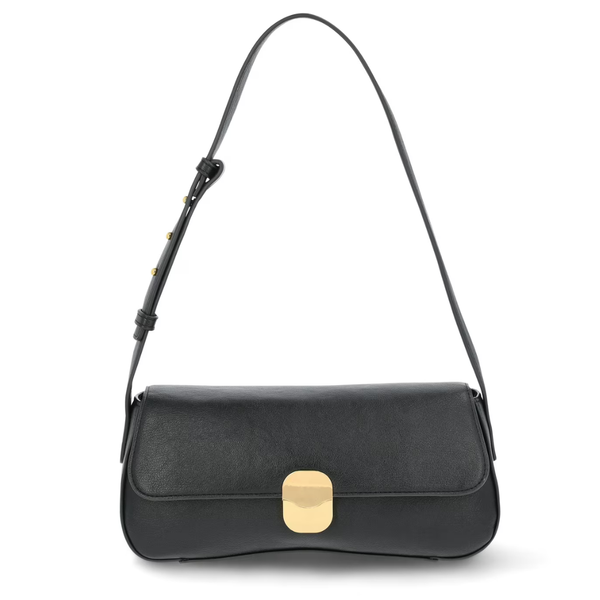 Time & Tru Goldie Shoulder Bag