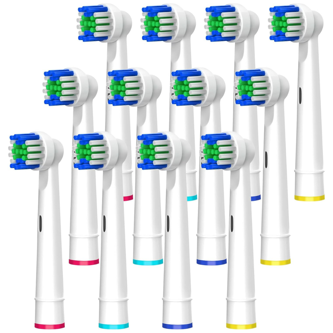 12-Pack FIRIK Oral-B Toothbrush Replacement Heads