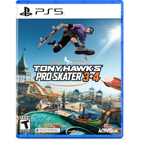 Tony Hawk's Pro Skater 3+4 Standard Edition For PS5