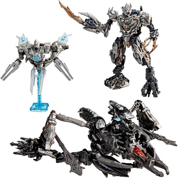 3-Pack Transformers Studio Series Revenge Of The Fallen Converting Action Figures