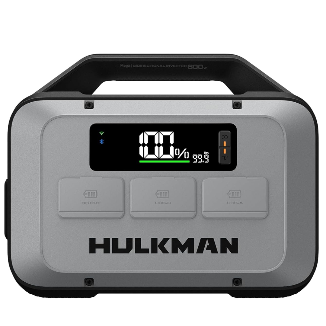 Hulkman Mega 576Wh Power Station with 10 Ports