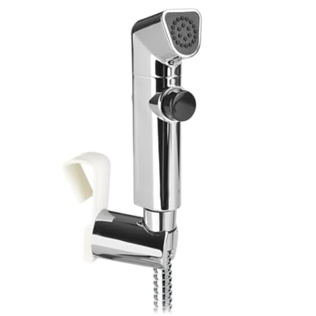 Brondell LES-30 Silver Toilet-Mounted Handheld Bidet Sprayer