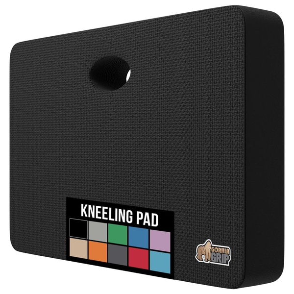 Gorilla Grip Extra Thick Durable Foam Comfortable Kneeling Pad