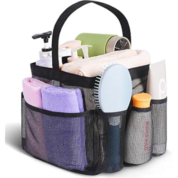 Eudele Mesh Portable Caddy With 8 Pockets