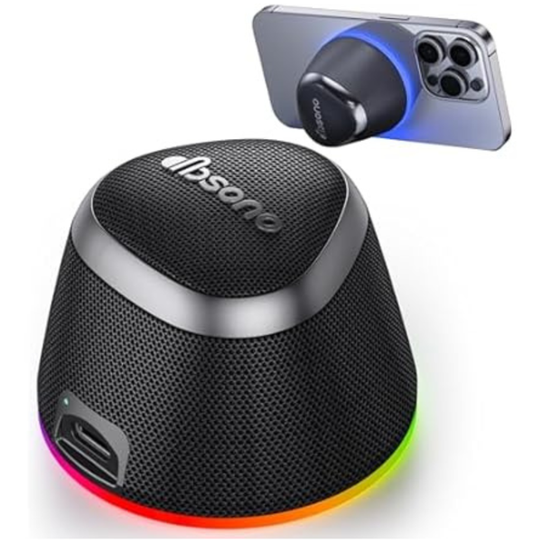 DBsono HD Sound Bluetooth Speaker with Phone Stand