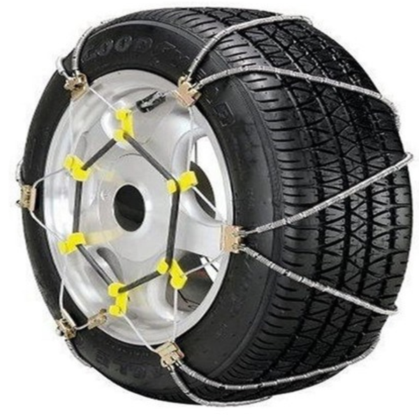 2-Set SCC SZ335 Shur Grip Super Z Passenger Car Tire Traction Chain