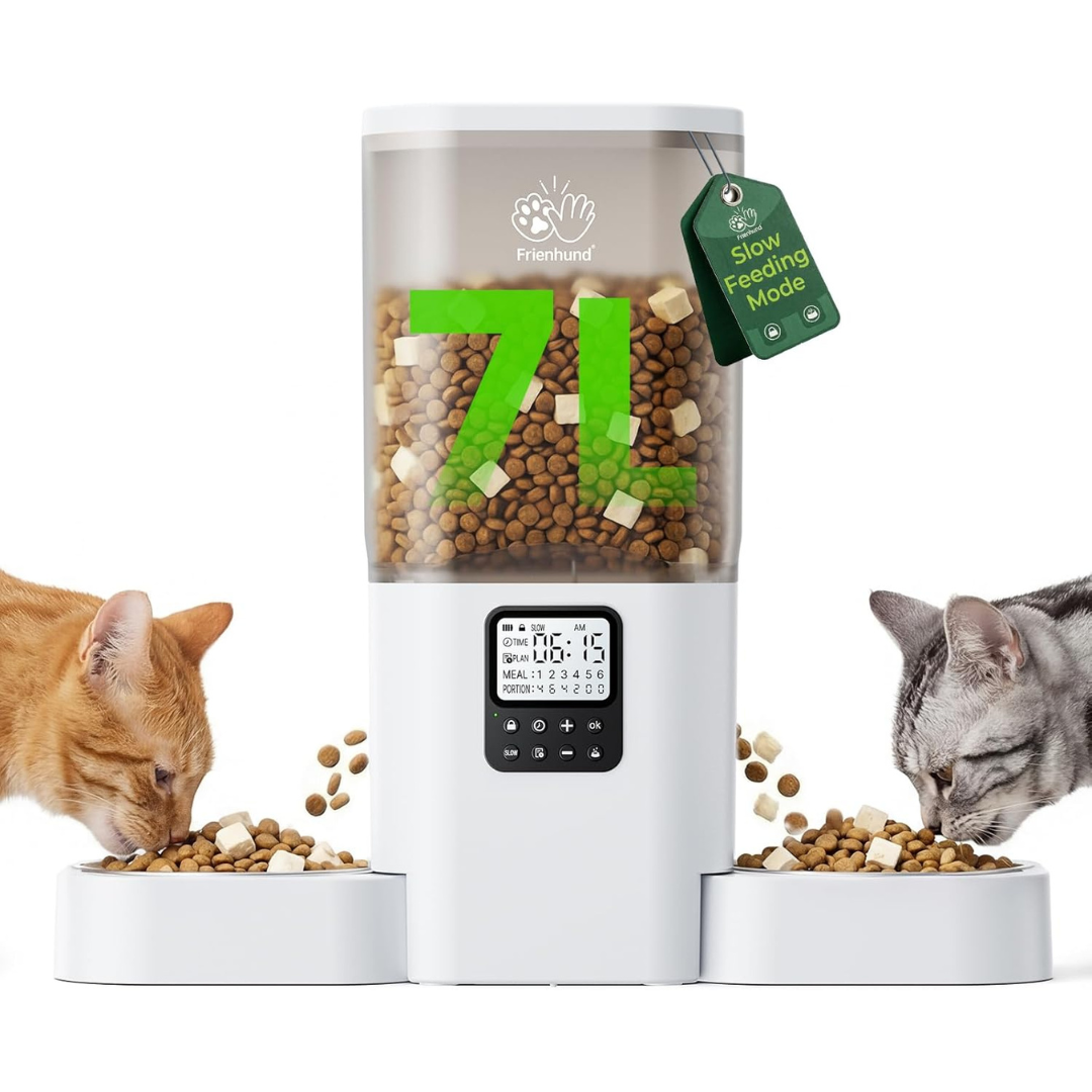 7L Frienhund Timed / Programmable Automatic Cat Feeder