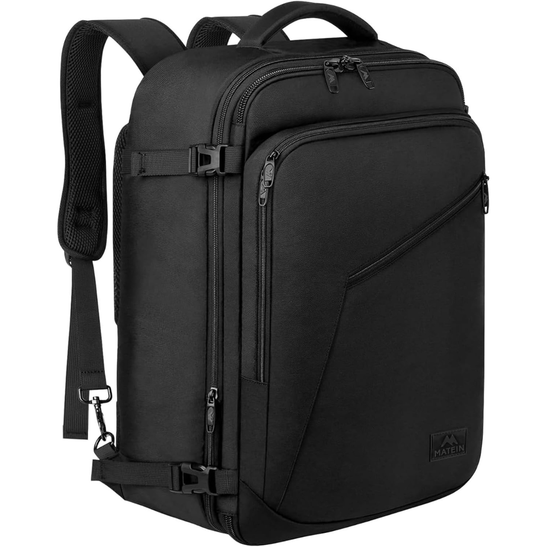 40L Matein Expandable Extra Large Carry on Backpack