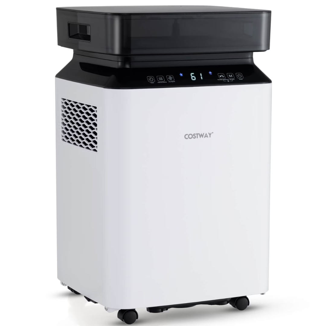 Costway 70 Pint Dehumidifier with Water Tank