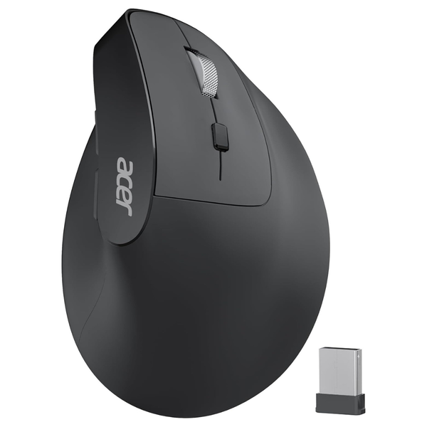 Acer Ergonomic Wireless Adjustable DPI Vertical Mouse