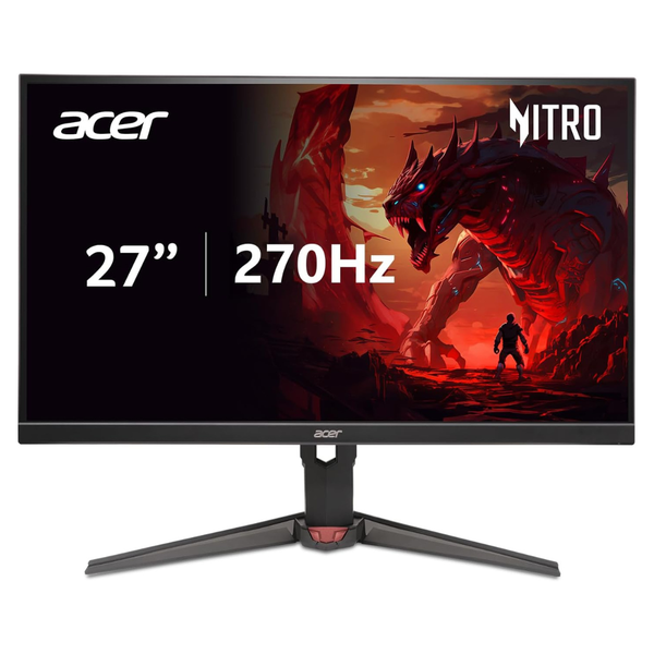 27" acer Nitro WQHD 270Hz 0.5ms IPS Freesync Gaming Monitor