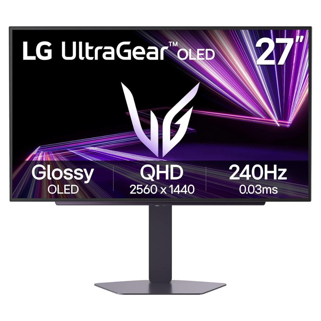 27" LG Ultragear WQHD 240Hz 0.03ms HDR OLED Freesync Gaming Monitor