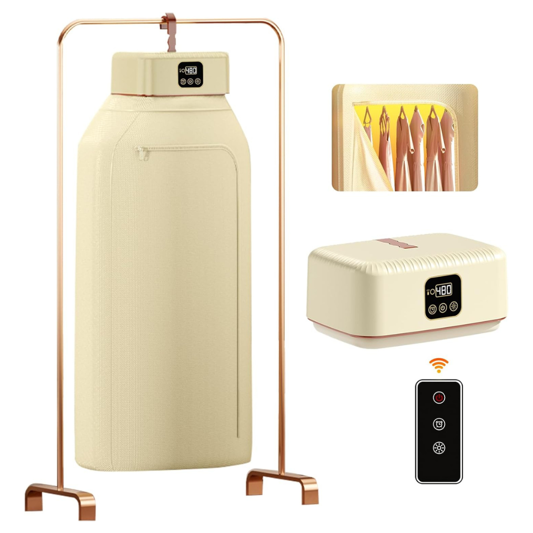 Mini Compact Foldable Portable Clothes Dryer