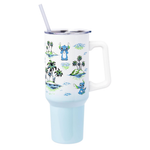 40oz Silver Buffalo Disney Lilo & Stitch Stainless Steel Tumbler