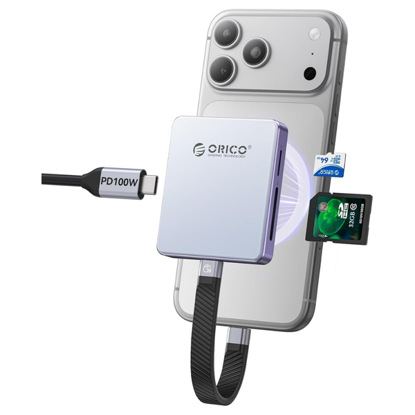 ORICO Magnetic M.2 2230/2242 NVMe SSD Enclosure