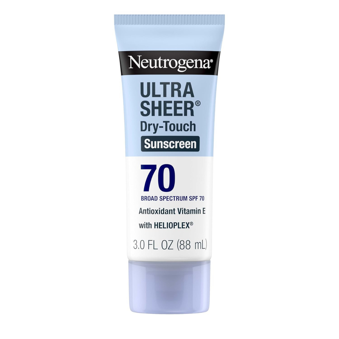 3-Oz Neutrogena Ultra Sheer Dry-Touch Sunscreen Lotion W/ SPF 70