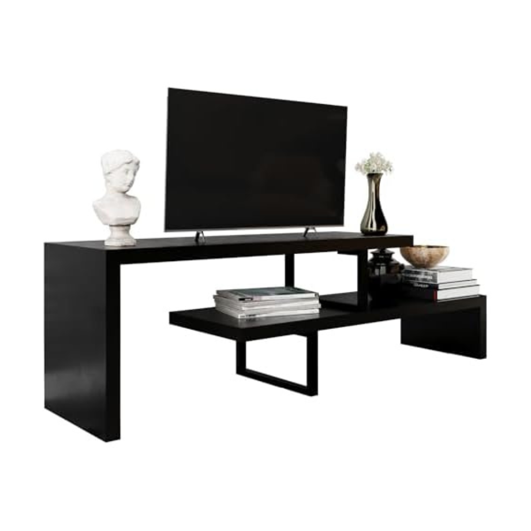 LeisureMod Orford Mid-Century Modern TV Stand