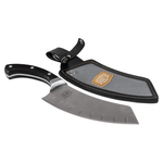 Oklahoma Joe's Blacksmith Cleaver & Chef Knife With Holster