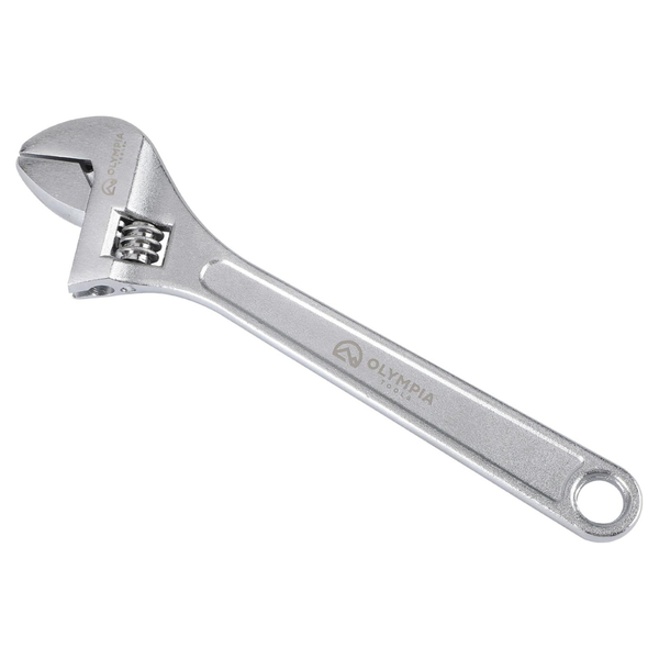 10" Olympia Tools Heavy Duty Drop Forged Steel Adjustable Wrench