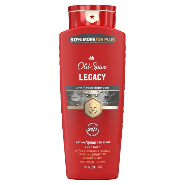 24 oz Old Spice 24/7 Shower Fresh & Clean Body Wash for Men