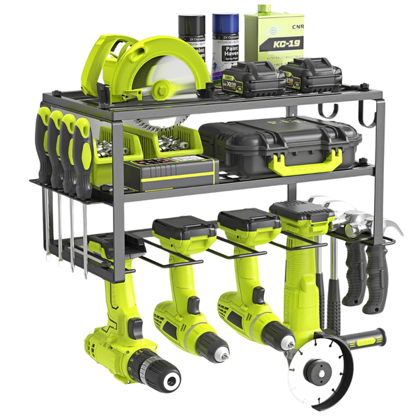 Sunally Heavy Duty Floating 3 Layers Power Tool Organizer