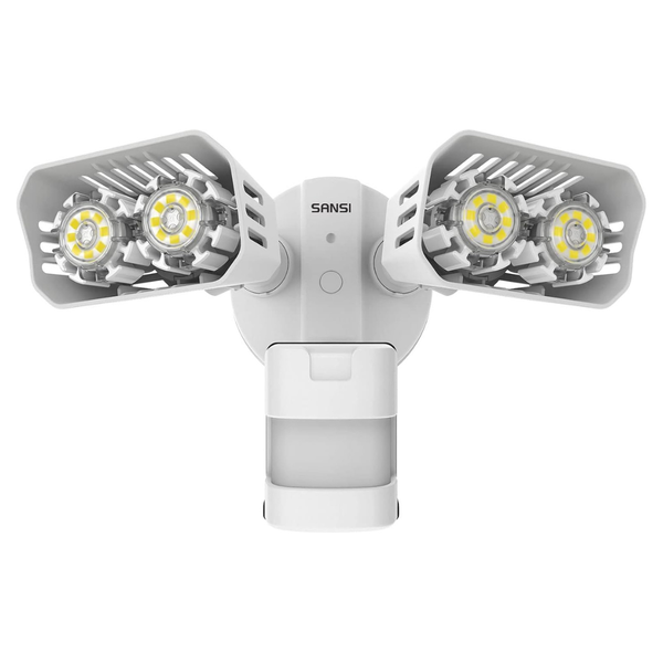 SANSI 18W Motion-Activated Outdoor LED Floodlight