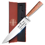 Premium 8" Chef Knife With Gift Box