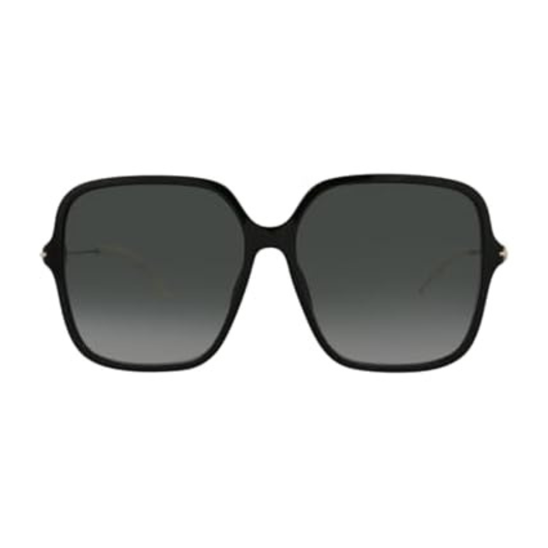 Gucci Square-Frame 145mm Recycled Acetate Sunglasses