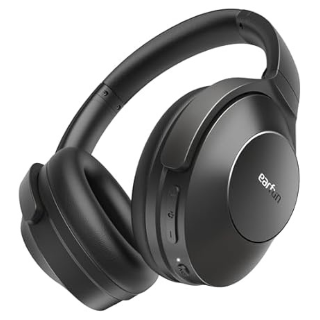 EarFun brid Active Noise Cancelling Bluetooth 5.4 Headphones