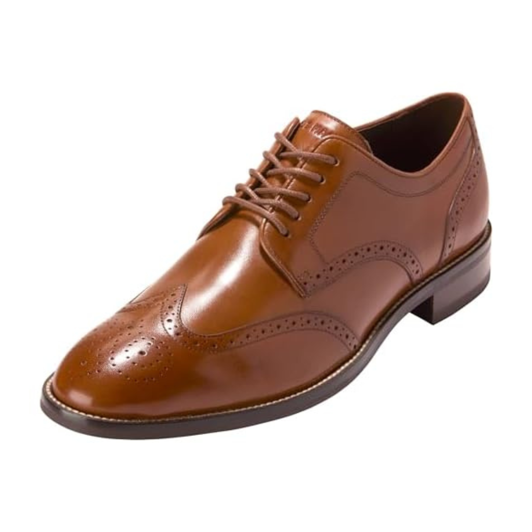Cole Haan Men's Lenox Hill Wingtip Oxfords