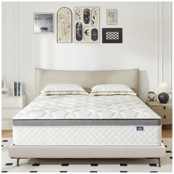 8'' Happiland Hybrid Memory Foam Twin Size Mattress