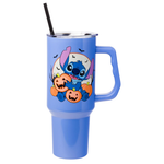 40-Oz Silver Buffalo Disney Lilo & Stitch Halloween Double-Wall Tumbler