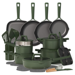 31-Piece Carote Nonstick Induction Cookware Set