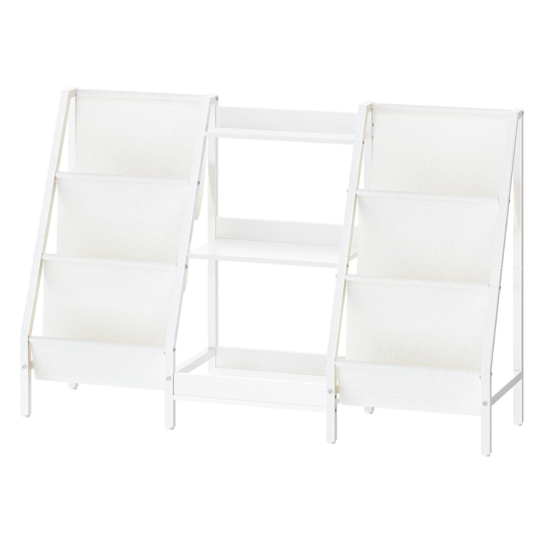 3-Tier Snack Display Rack With Sling Shelf (2 Colors)