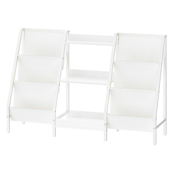 3-Tier Snack Display Rack With Sling Shelf (2 Colors)
