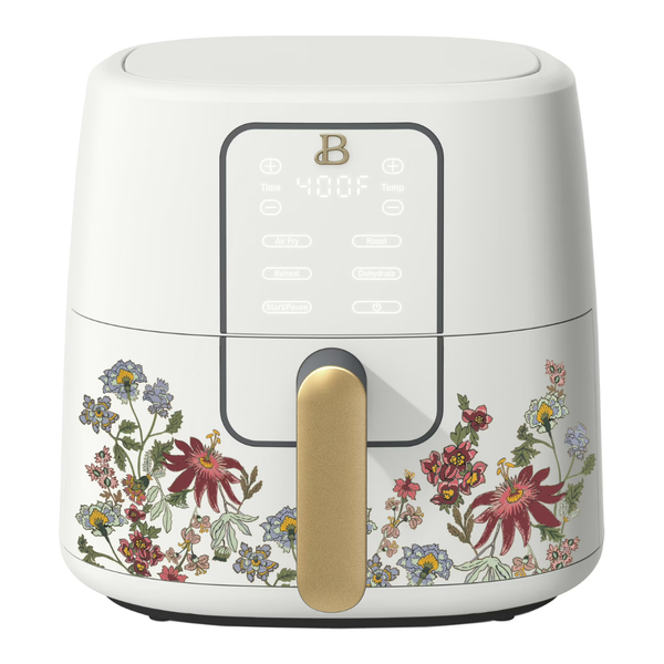 Beautiful 6-Qt Air Fryer With TurboCrisp Technology (Wildflower White Icing)