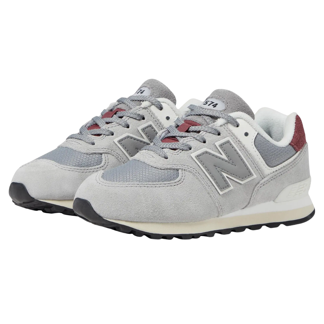 New Balance Kids 574 V1 70s Racing Lace-up Sneaker