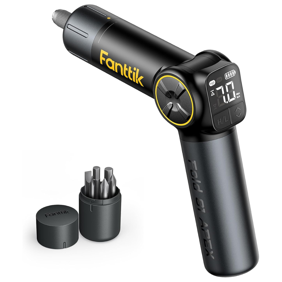 Fanttik S1 APEX Electric Screwdriver W/ Pivot Handle