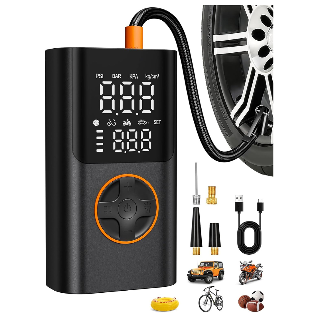 Portable Air Compressor Tire Inflator