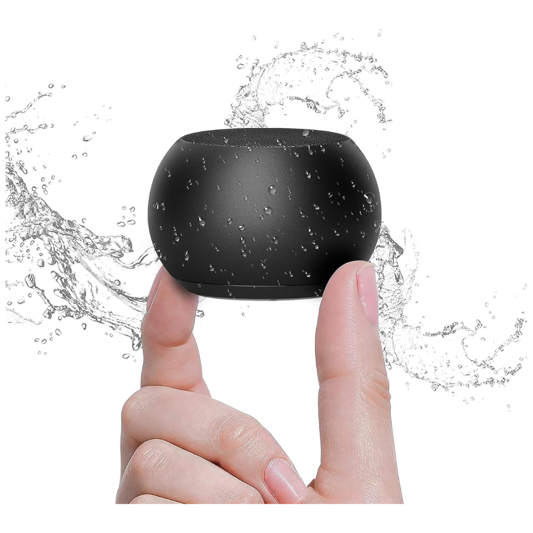 IPX7 Portable Bluetooth Speaker With Loud Stereo Sound