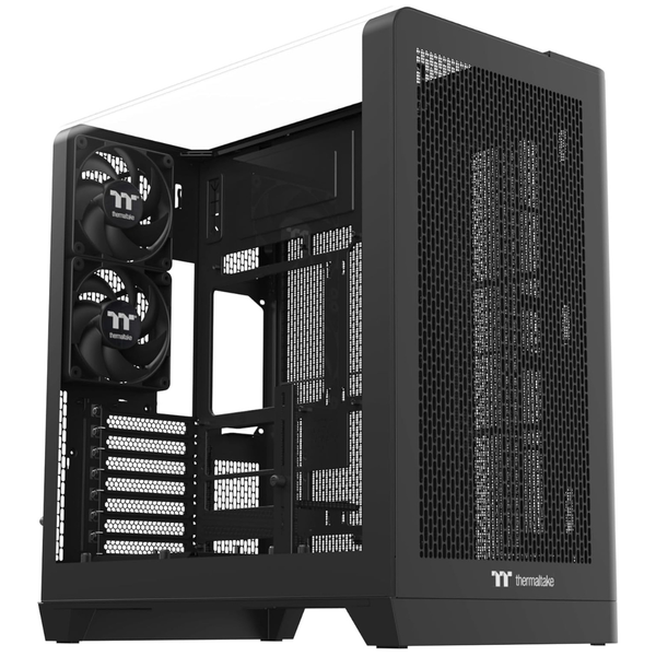 Thermaltake View 390 Air Mid Tower PC Case W/ 2x 120mm CT Fans